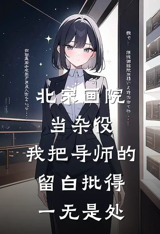 北宋画院当杂役，我把导师的留白批得一无是处