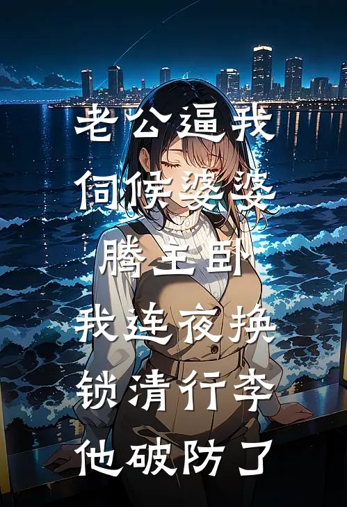 老公逼我伺候婆婆腾主卧，我连夜换锁清行李，他破防了