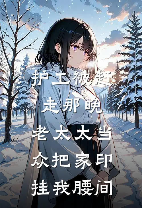 护工被赶走那晚，老太太当众把家印挂我腰间