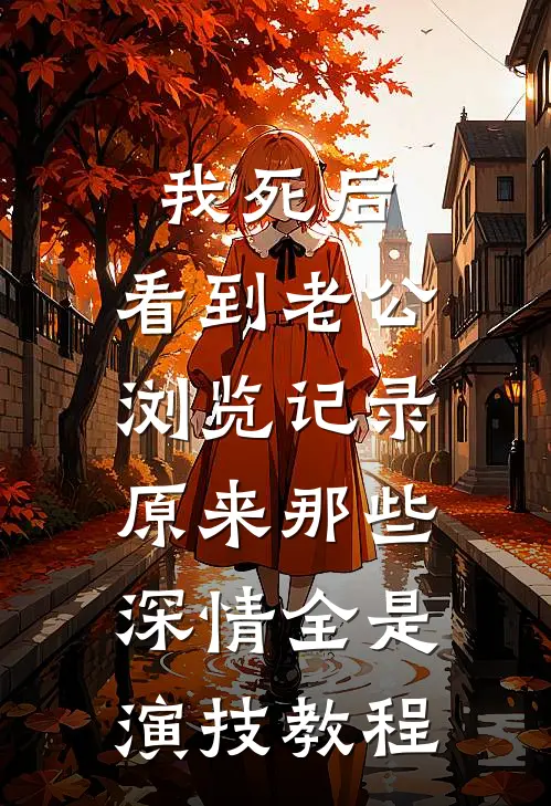 我死后，看到老公浏览记录，原来那些深情全是演技教程