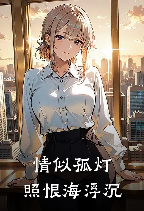 情似孤灯，照恨海浮沉