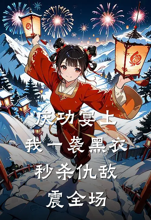 庆功宴上，我一袭黑衣，秒杀仇敌震全场