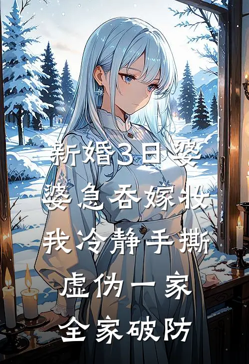 新婚3日婆婆急吞嫁妆，我冷静手撕虚伪一家，全家破防