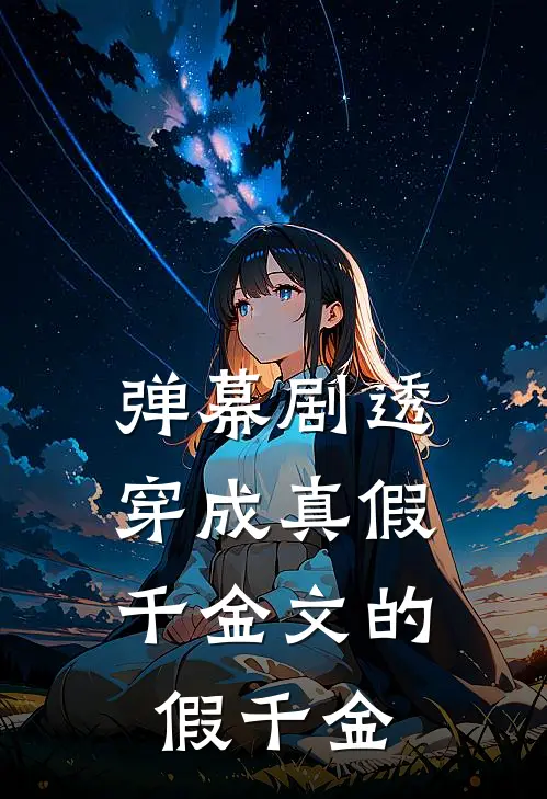 弹幕剧透：穿成真假千金文的假千金