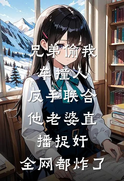 兄弟偷我车撞人，反手联合他老婆直播捉奸，全网都炸了