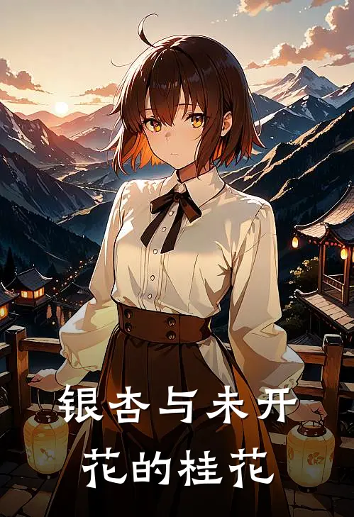 银杏与未开花的桂花