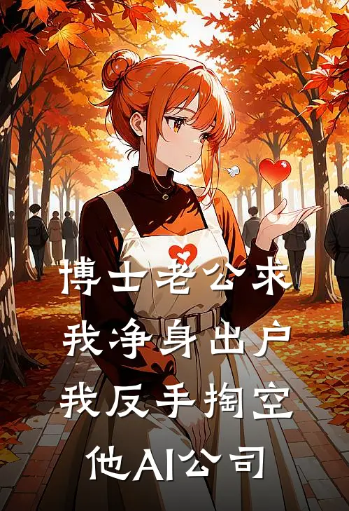 博士老公求我净身出户，我反手掏空他AI公司