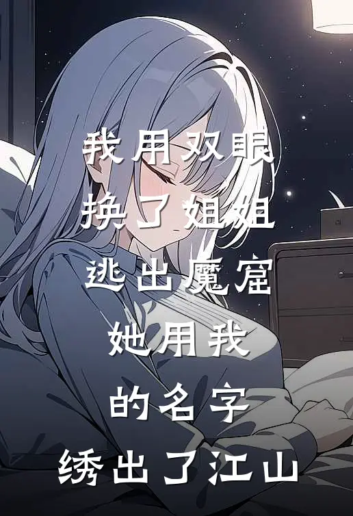 我用双眼换了姐姐逃出魔窟，她用我的名字，绣出了江山