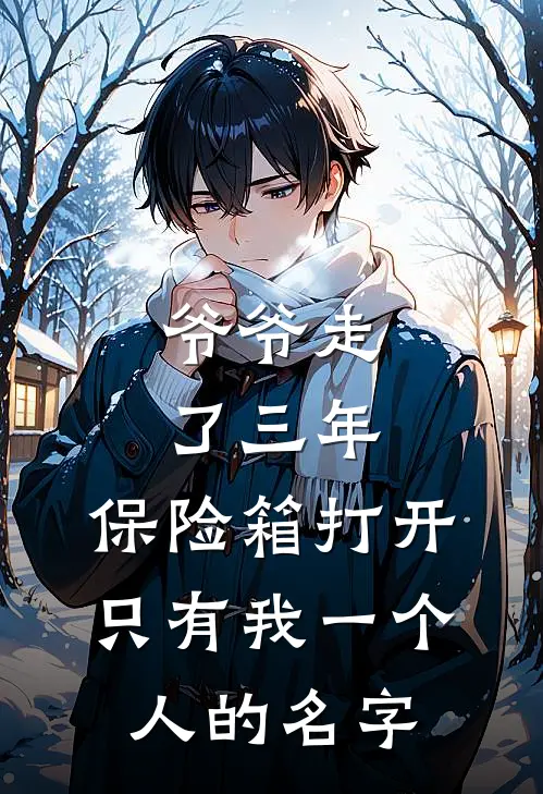 爷爷走了三年，保险箱打开只有我一个人的名字