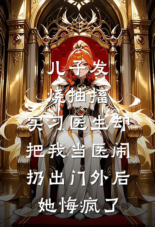 儿子发烧抽搐，实习医生却把我当医闹扔出门外后她悔疯了