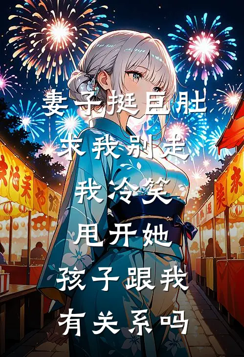 妻子挺巨肚求我别走，我冷笑甩开她，孩子跟我有关系吗
