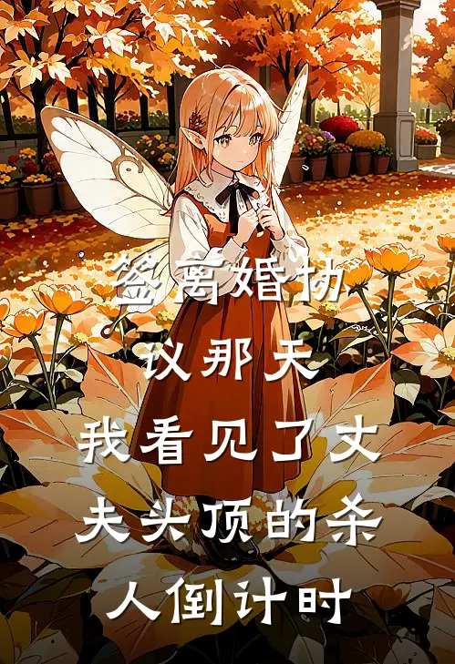 签离婚协议那天，我看见了丈夫头顶的杀人倒计时