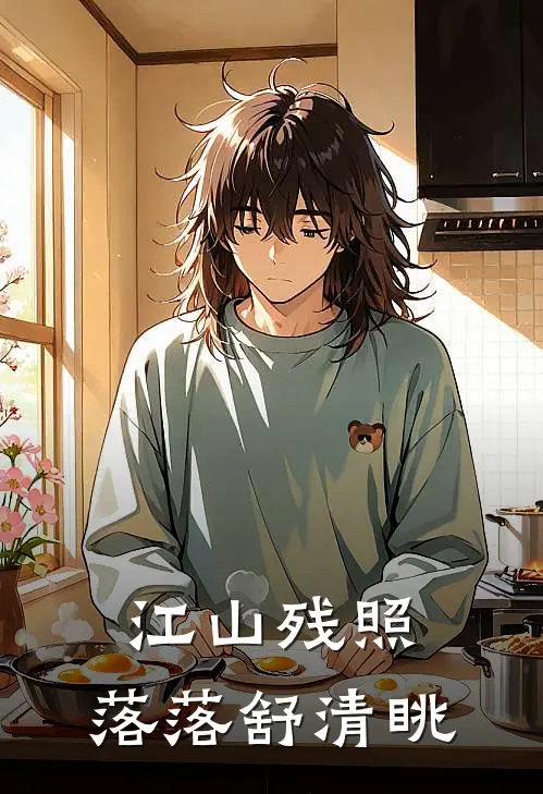 江山残照，落落舒清眺
