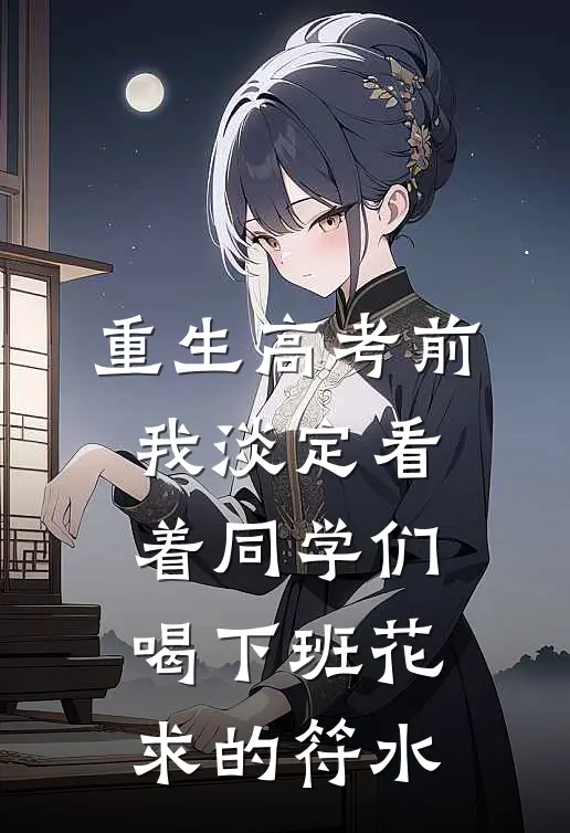 重生高考前，我淡定看着同学们喝下班花求的符水