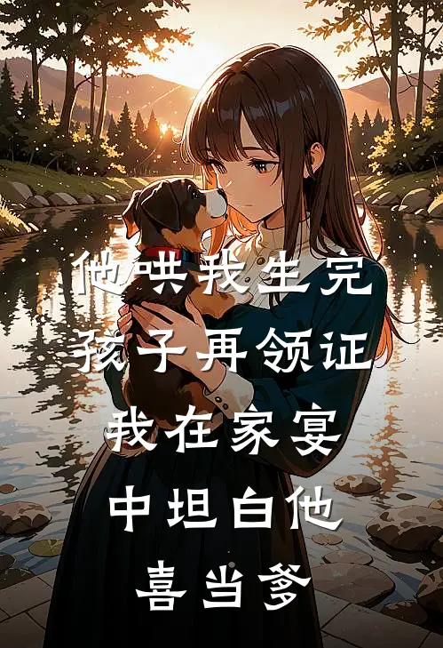 他哄我生完孩子再领证，我在家宴中坦白他喜当爹