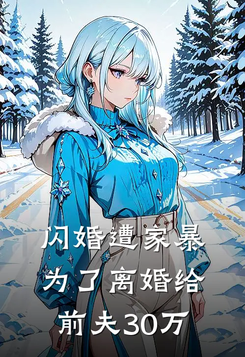 闪婚遭家暴，为了离婚给前夫30万