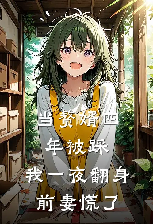 当赘婿四年被踩，我一夜翻身前妻慌了