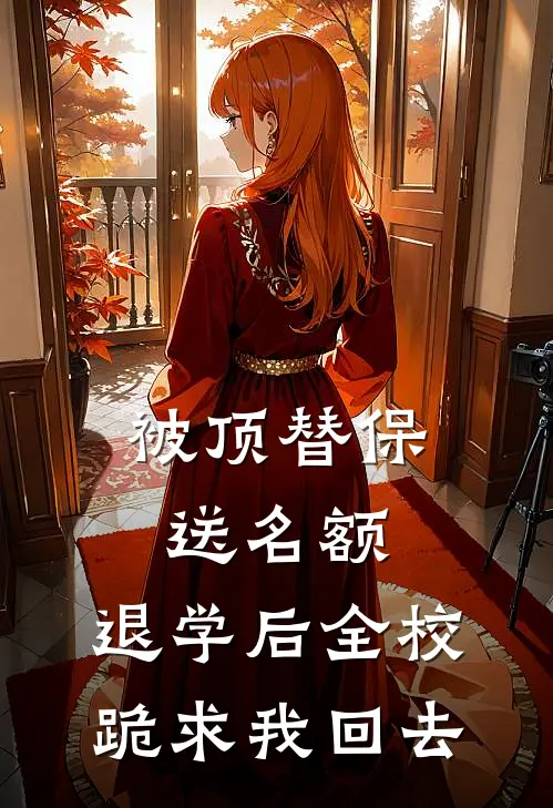 被顶替保送名额，退学后全校跪求我回去