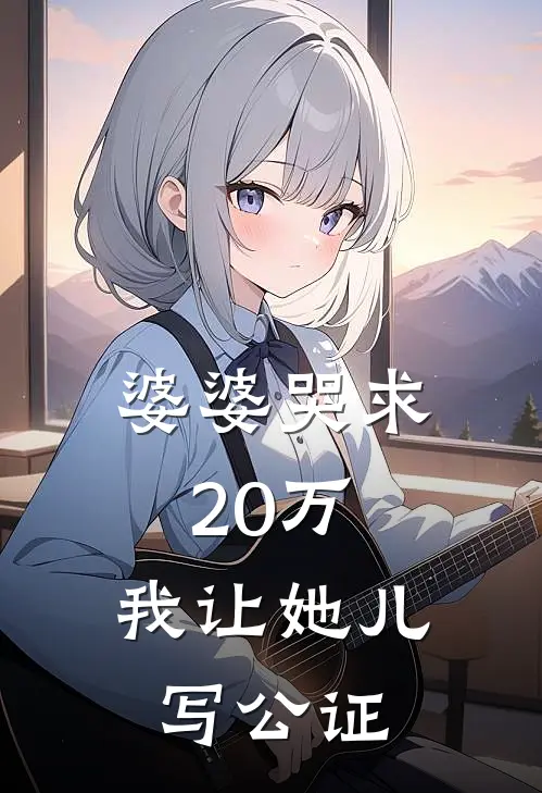 婆婆哭求20万，我让她儿写公证