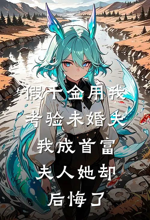 假千金用我考验未婚夫，我成首富夫人她却后悔了