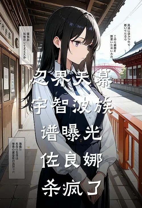 忍界天幕：宇智波族谱曝光，佐良娜杀疯了