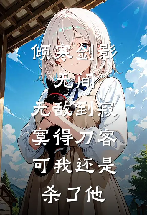 倾寒剑影：无间，无敌到寂寞得刀客，可我还是杀了他