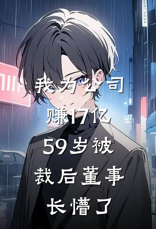 我为公司赚17亿，59岁被裁后董事长懵了