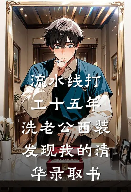 流水线打工十五年，洗老公西装发现我的清华录取书