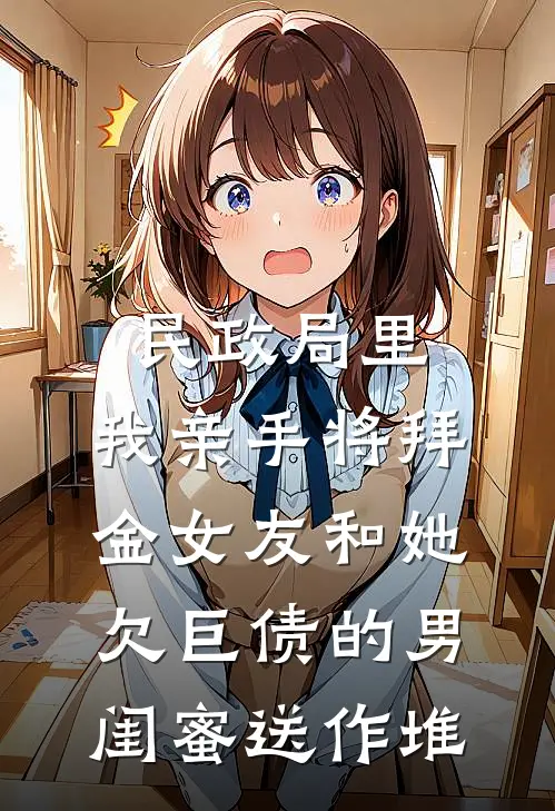 民政局里，我亲手将拜金女友和她欠巨债的男闺蜜送作堆