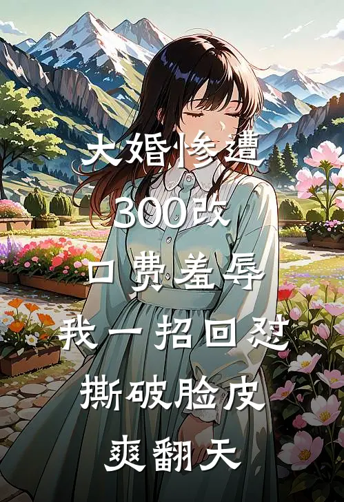 大婚惨遭300改口费羞辱，我一招回怼撕破脸皮，爽翻天