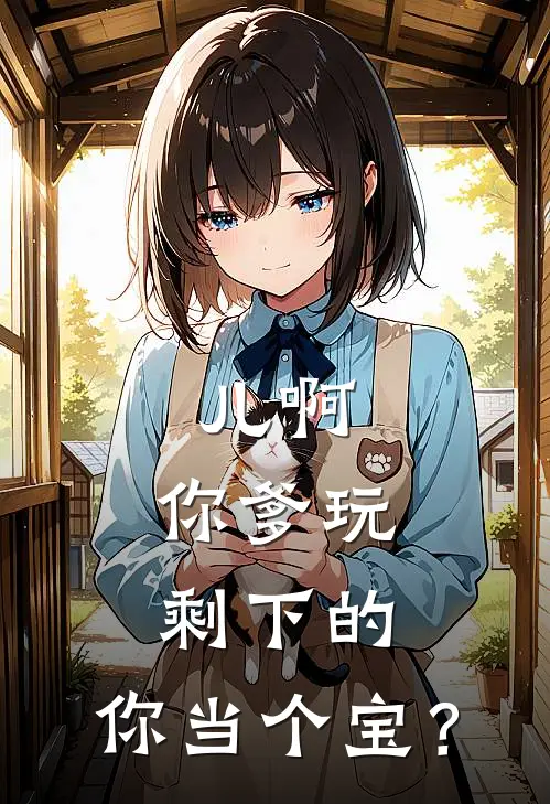 儿啊，你爹玩剩下的，你当个宝？