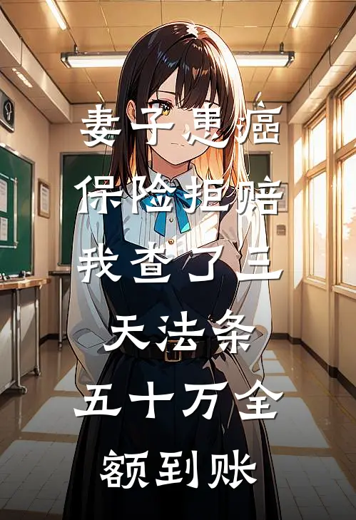 妻子患癌保险拒赔，我查了三天法条，五十万全额到账