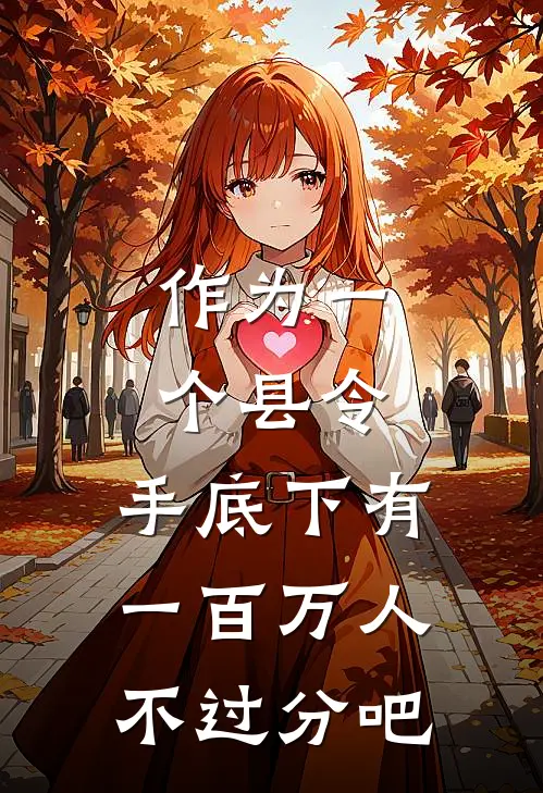 作为一个县令，手底下有一百万人不过分吧