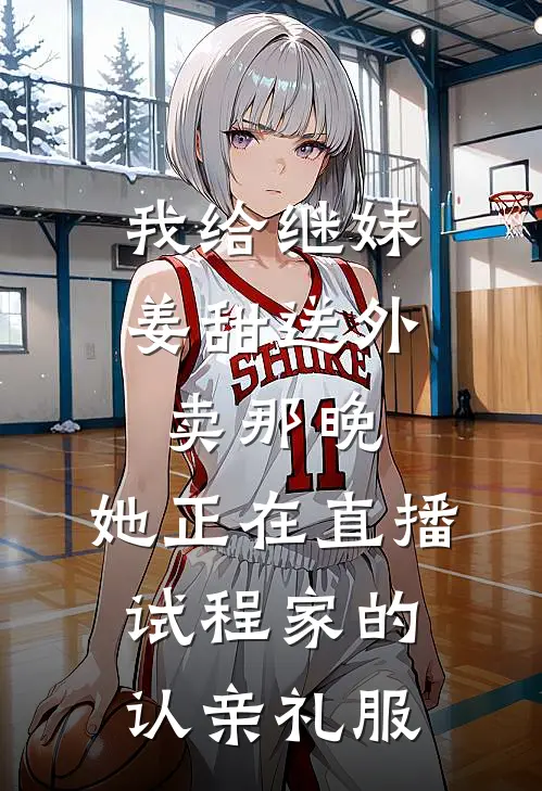 我给继妹姜甜送外卖那晚，她正在直播试程家的认亲礼服