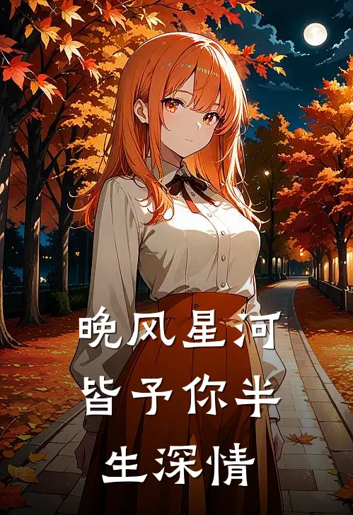 晚风星河皆予你半生深情