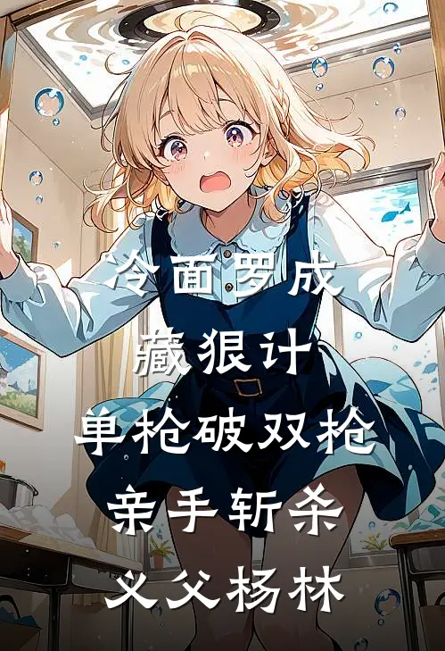 冷面罗成藏狠计，单枪破双枪，亲手斩杀义父杨林