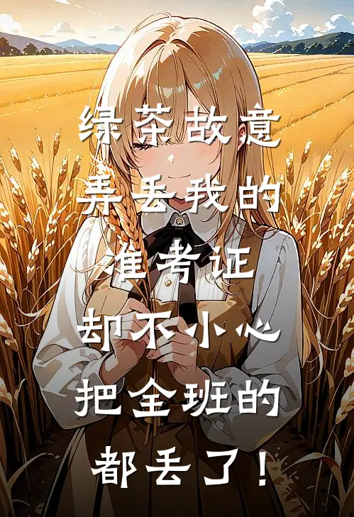 绿茶故意弄丢我的准考证，却不小心把全班的都丢了！