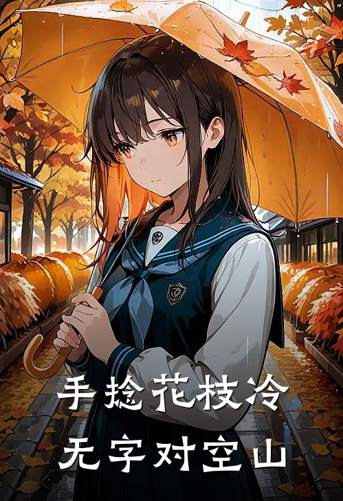手捻花枝冷，无字对空山
