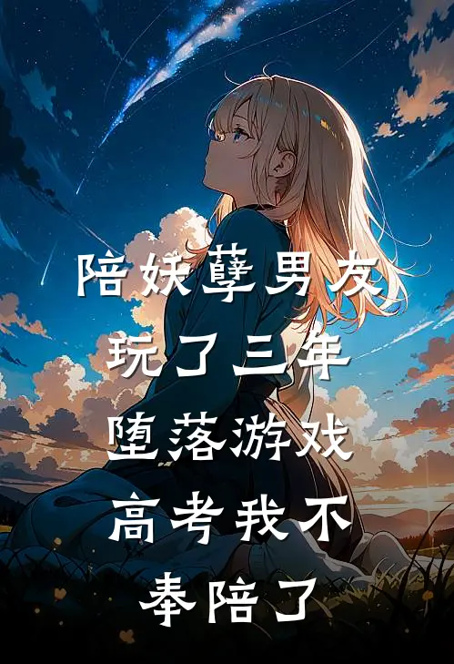 陪妖孽男友玩了三年堕落游戏，高考我不奉陪了