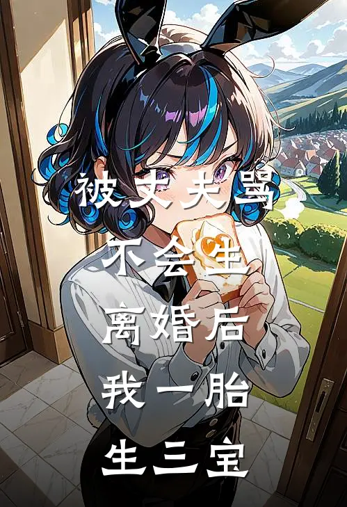 被丈夫骂不会生，离婚后，我一胎生三宝