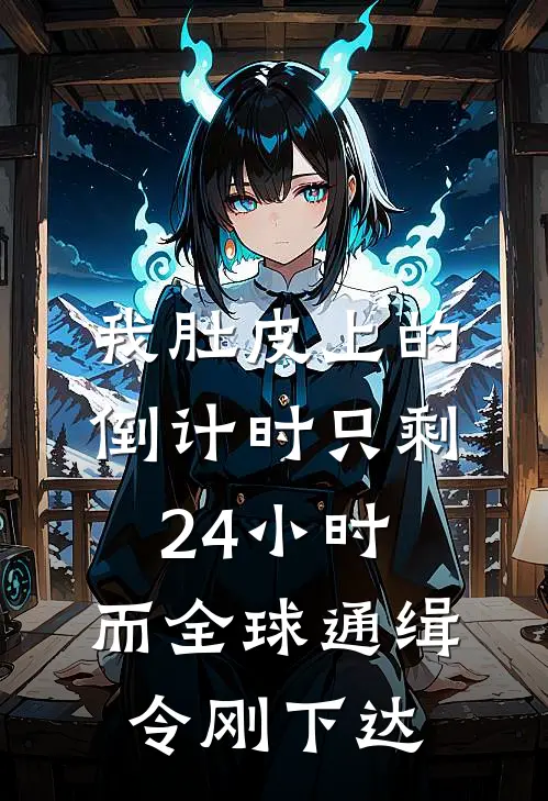 我肚皮上的倒计时只剩24小时，而全球通缉令刚下达