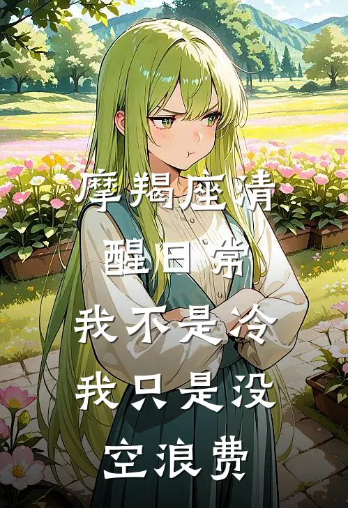 摩羯座清醒日常：我不是冷，我只是没空浪费