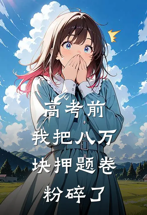 高考前，我把八万块押题卷粉碎了