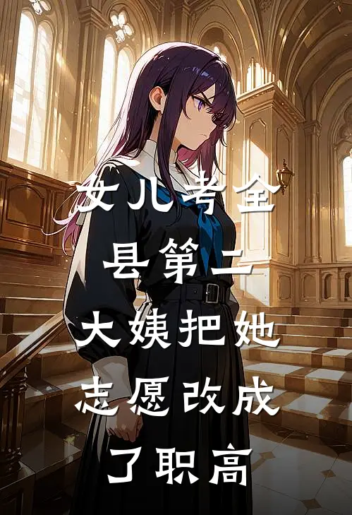 女儿考全县第二，大姨把她志愿改成了职高