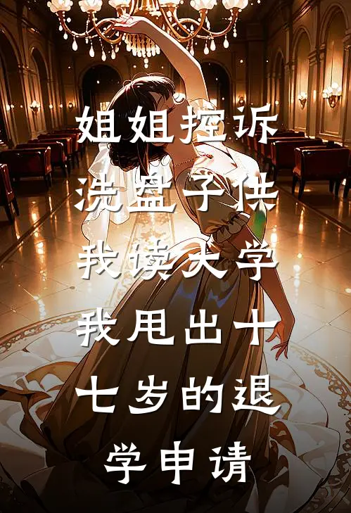姐姐控诉洗盘子供我读大学，我甩出十七岁的退学申请