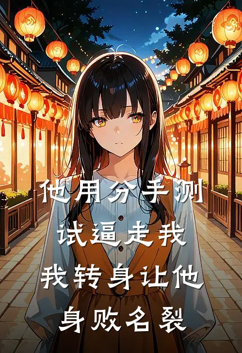他用分手测试逼走我，我转身让他身败名裂