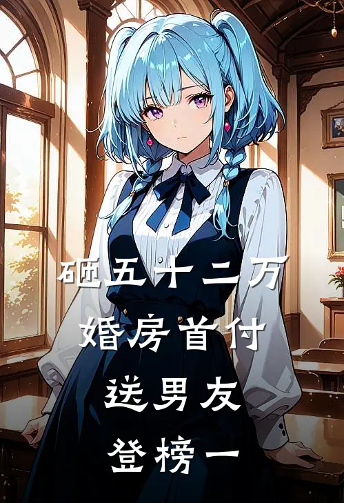 砸五十二万婚房首付，送男友登榜一