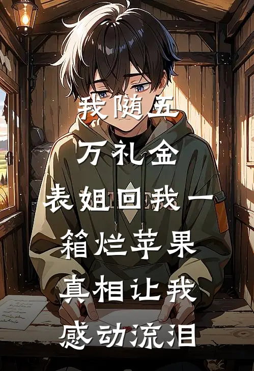 我随五万礼金，表姐回我一箱烂苹果，真相让我感动流泪