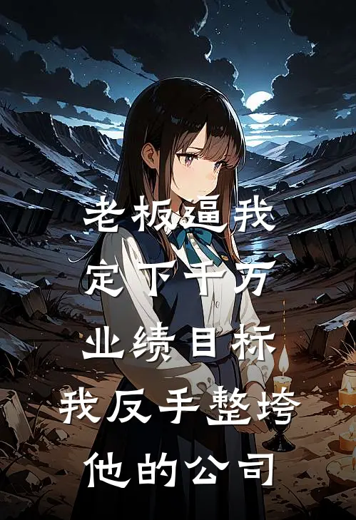 老板逼我定下千万业绩目标，我反手整垮他的公司
