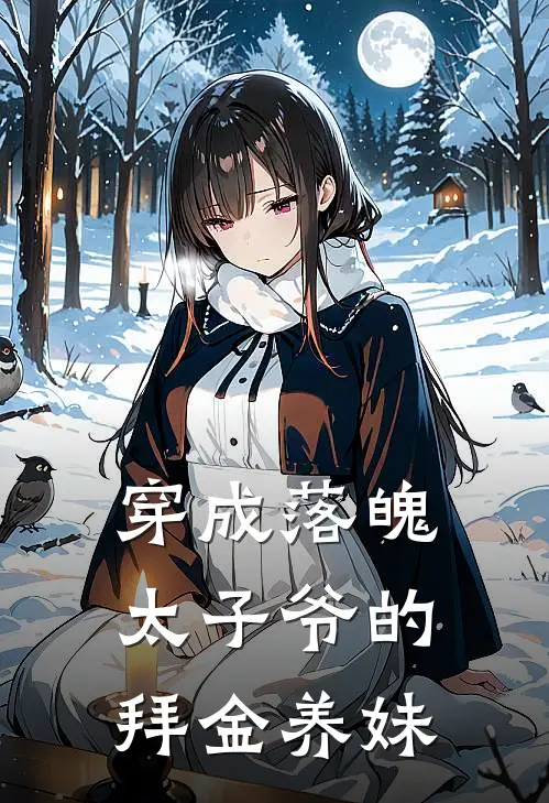 穿成落魄太子爷的拜金养妹